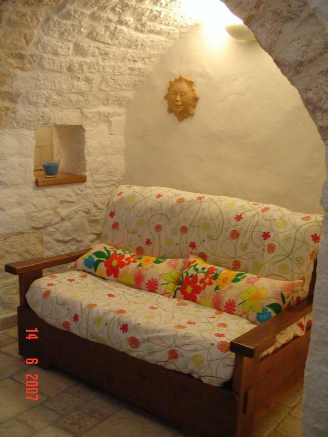 הוילה אוסטוני Casa Sole & Luna מראה חיצוני תמונה
